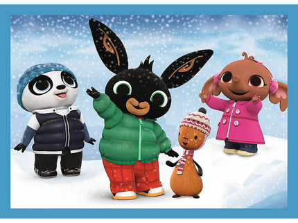 TREFL BING Puslede komplekt, 4 tk