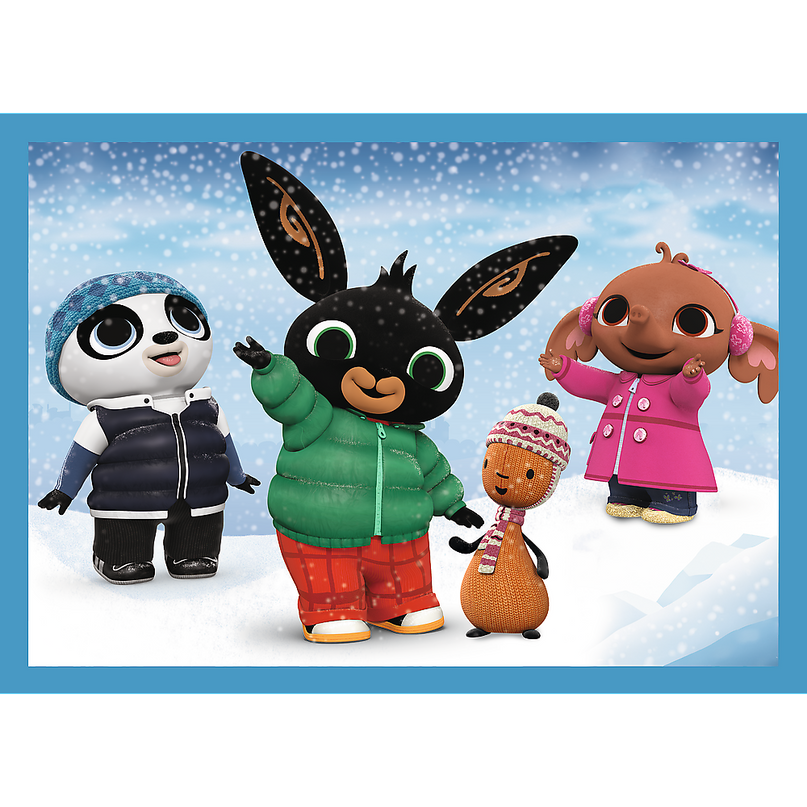 TREFL BING Puslede komplekt, 4 tk