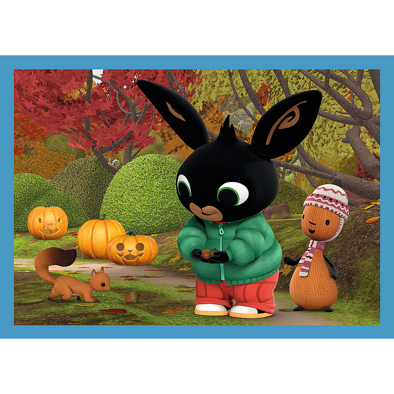 TREFL BING Puslede komplekt, 4 tk