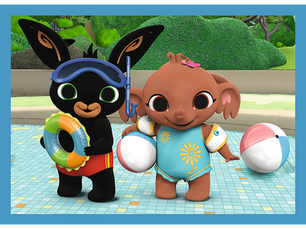 TREFL BING Puslede komplekt, 4 tk