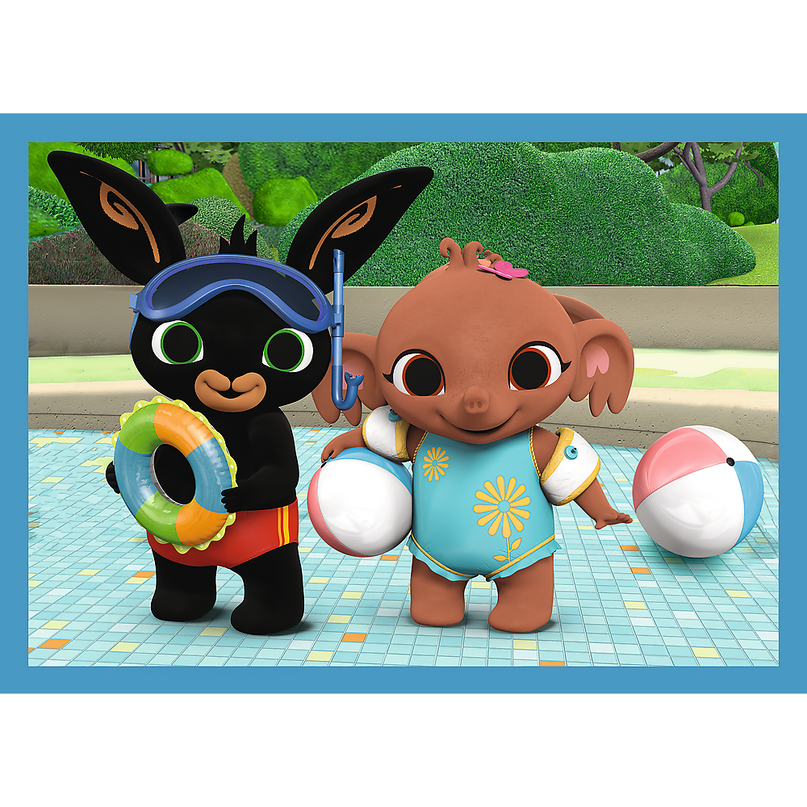 TREFL BING Puslede komplekt, 4 tk