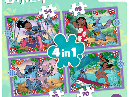 TREFL DISNEY STITCH Puslede komplekt, 4 tk