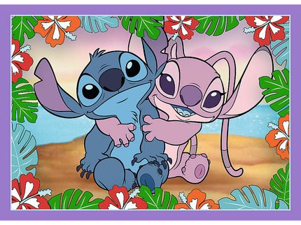 TREFL DISNEY STITCH Puslede komplekt, 4 tk