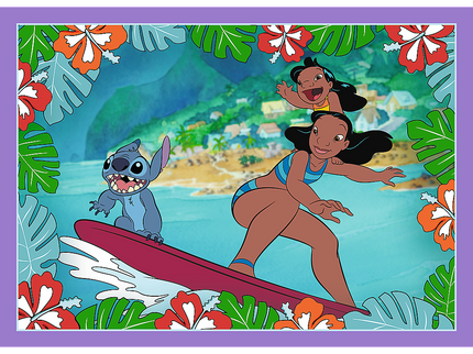 TREFL DISNEY STITCH Puslede komplekt, 4 tk