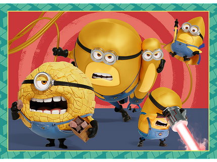 TREFL MINIONS Puslede komplekt, 4 tk, Minionid