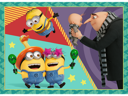 TREFL MINIONS Puslede komplekt, 4 tk, Minionid