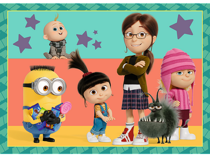 TREFL MINIONS Puslede komplekt, 4 tk, Minionid