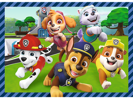 TREFL PAW PATROL Puslede komplekt 4 in 1 Käpapatrull