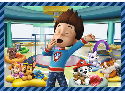 TREFL PAW PATROL Puslede komplekt 4 in 1 Käpapatrull