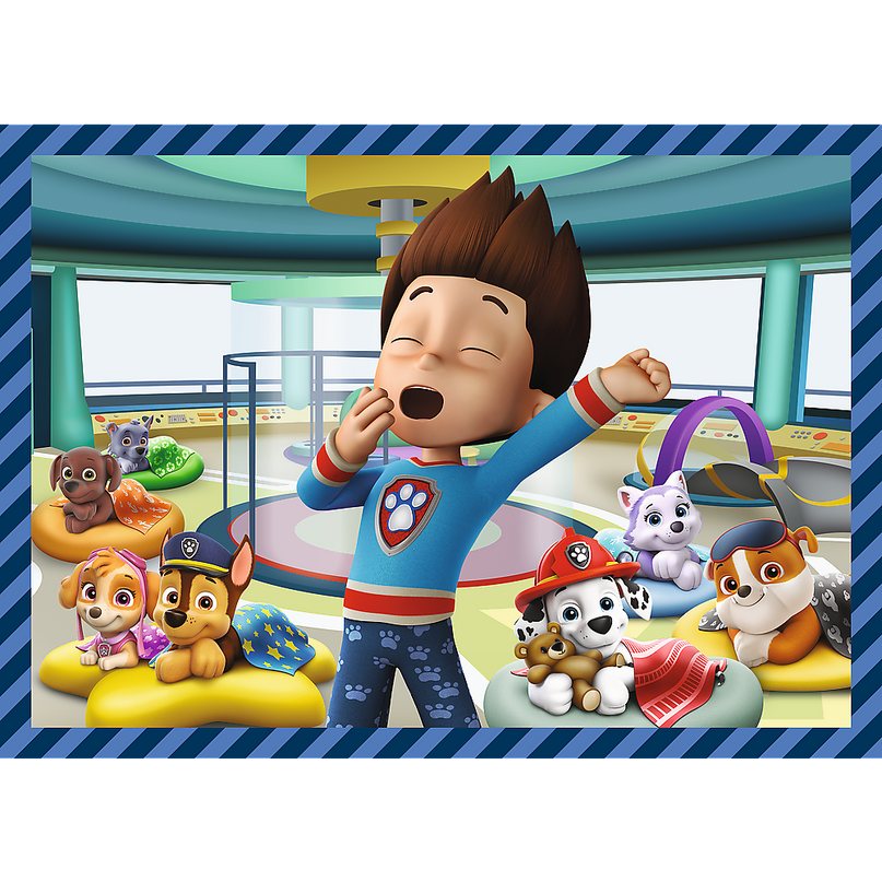 TREFL PAW PATROL Puslede komplekt 4 in 1 Käpapatrull