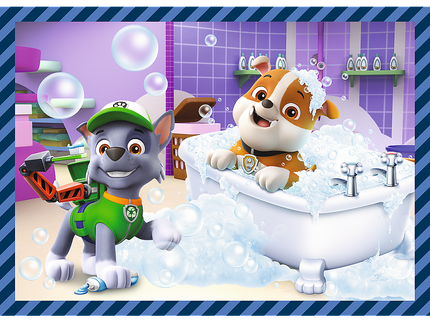 TREFL PAW PATROL Puslede komplekt 4 in 1 Käpapatrull