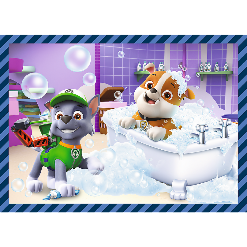 TREFL PAW PATROL Puslede komplekt 4 in 1 Käpapatrull