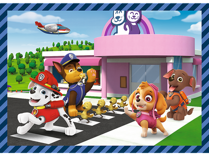 TREFL PAW PATROL Puslede komplekt 4 in 1 Käpapatrull