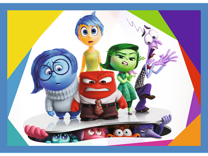 TREFL DISNEY Inside Out 2 Puslede komplekt, 4 tk