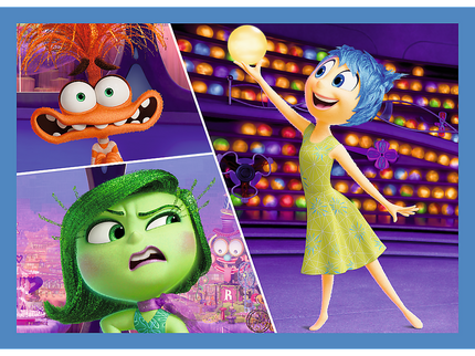 TREFL DISNEY Inside Out 2 Puslede komplekt, 4 tk