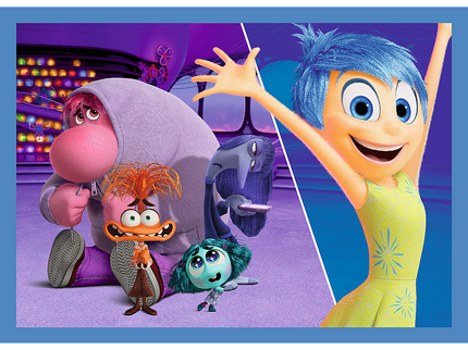 TREFL DISNEY Inside Out 2 Puslede komplekt, 4 tk