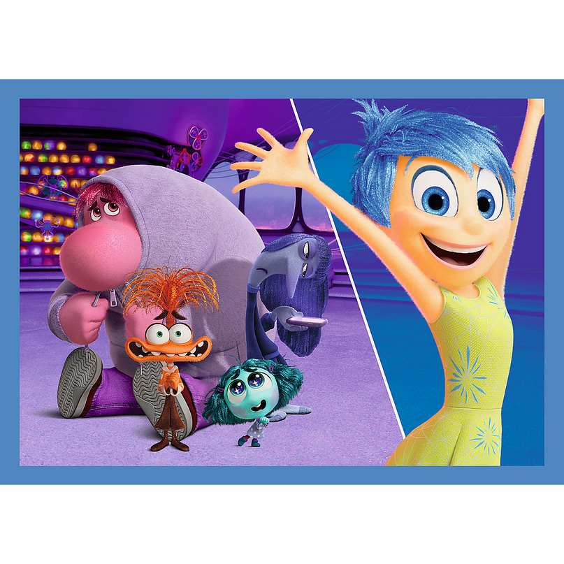 TREFL DISNEY Inside Out 2 Puslede komplekt, 4 tk