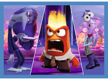TREFL DISNEY Inside Out 2 Puslede komplekt, 4 tk
