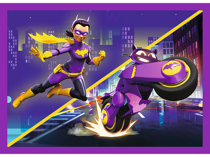 TREFL BATWHEELS Puslede komplekt 4 in 1