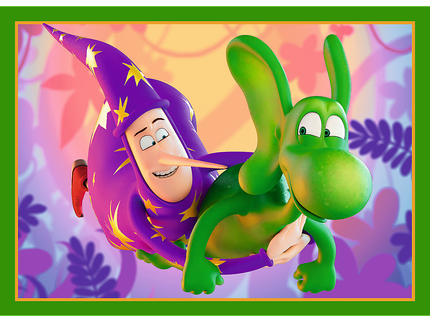 TREFL Diplodocus Puslede komplekt, 4 tk