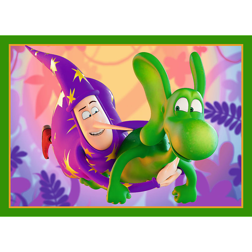 TREFL Diplodocus Puslede komplekt, 4 tk