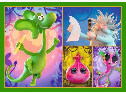 TREFL Diplodocus Puslede komplekt, 4 tk