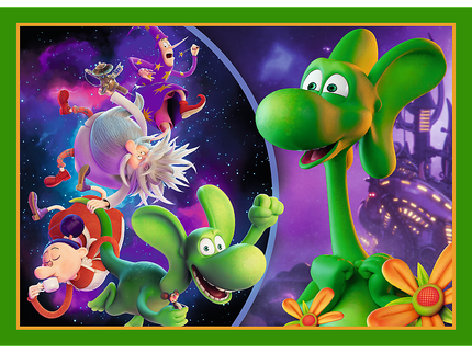 TREFL Diplodocus Puslede komplekt, 4 tk