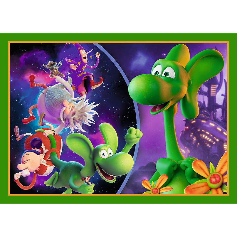 TREFL Diplodocus Puslede komplekt, 4 tk