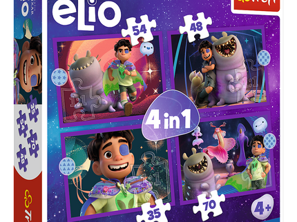 TREFL DISNEY ELIO Puslede komplekt, 4 tk