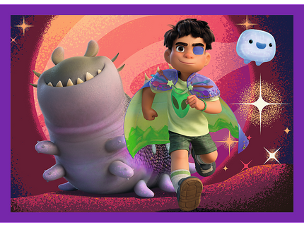 TREFL DISNEY ELIO Puslede komplekt, 4 tk