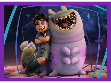 TREFL DISNEY ELIO Puslede komplekt, 4 tk