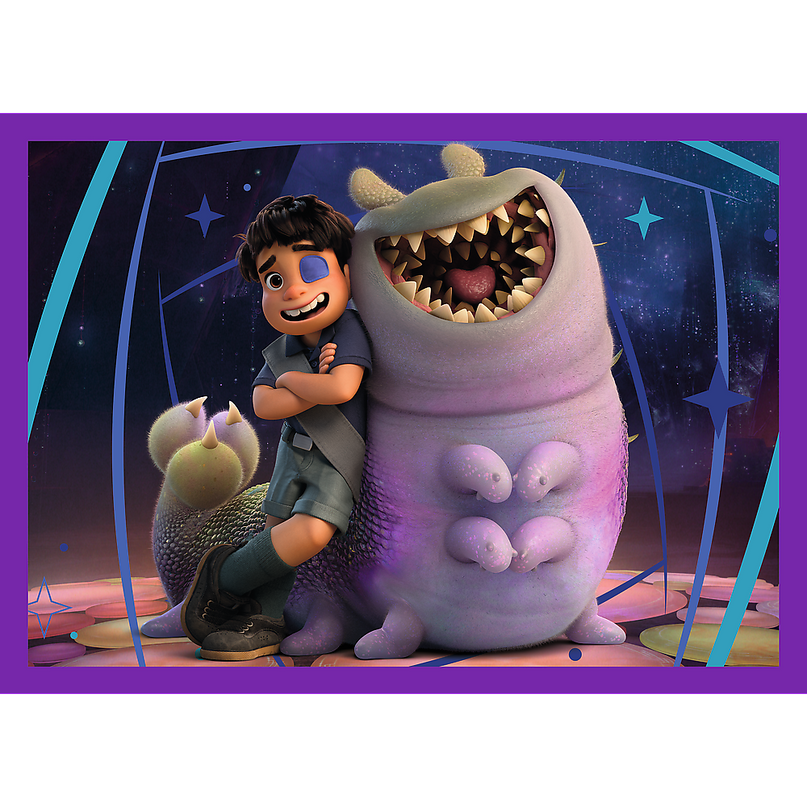 TREFL DISNEY ELIO Puslede komplekt, 4 tk