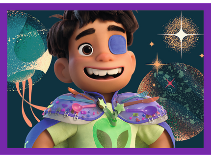 TREFL DISNEY ELIO Puslede komplekt, 4 tk