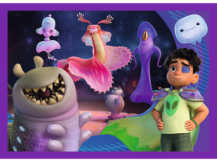 TREFL DISNEY ELIO Puslede komplekt, 4 tk