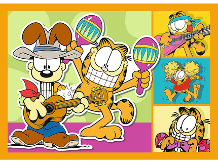 TREFL GARFIELD Puslede komplekt 4 in 1