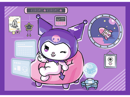 TREFL HELLO KITTY Puslede komplekt 4 in 1 Kuromi