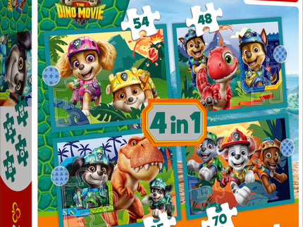 TREFL PAW PATROL Puslede komplekt, 4 tk, Käpapatrull