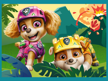 TREFL PAW PATROL Puslede komplekt, 4 tk, Käpapatrull