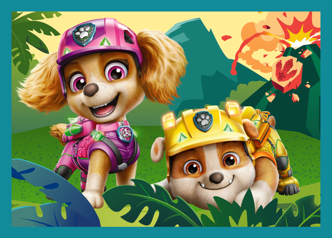 TREFL PAW PATROL Puslede komplekt, 4 tk, Käpapatrull