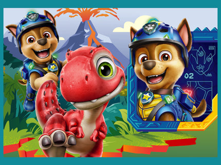 TREFL PAW PATROL Puslede komplekt, 4 tk, Käpapatrull