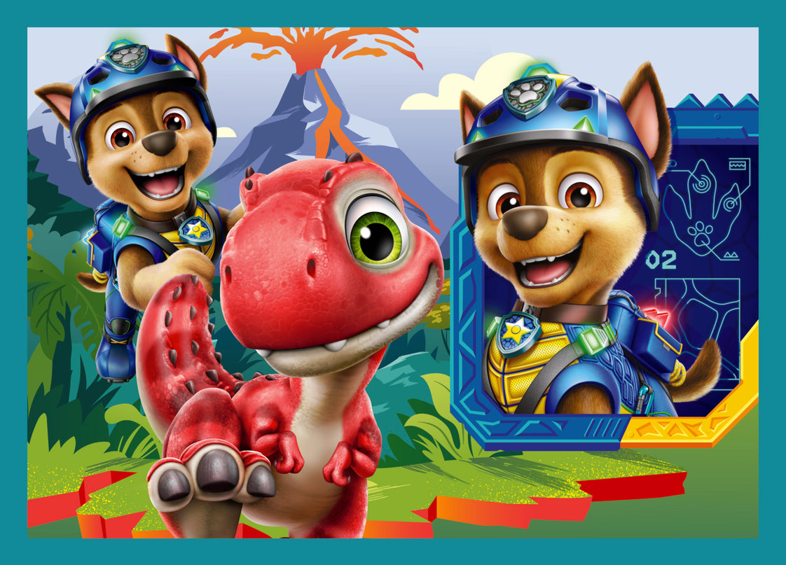 TREFL PAW PATROL Puslede komplekt, 4 tk, Käpapatrull