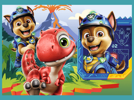 TREFL PAW PATROL Puslede komplekt, 4 tk, Käpapatrull