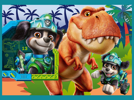 TREFL PAW PATROL Puslede komplekt, 4 tk, Käpapatrull
