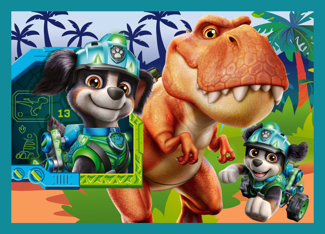 TREFL PAW PATROL Puslede komplekt, 4 tk, Käpapatrull