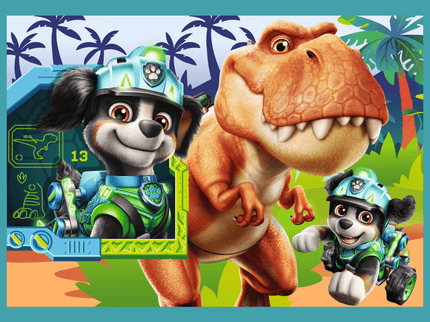 TREFL PAW PATROL Puslede komplekt, 4 tk, Käpapatrull