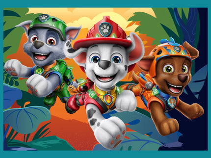 TREFL PAW PATROL Puslede komplekt, 4 tk, Käpapatrull