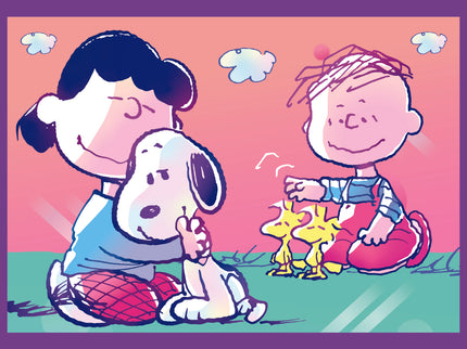 TREFL Puslede komplekt, 4 tk, Snoopy