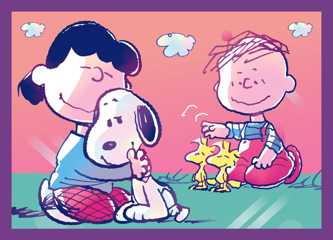 TREFL Puslede komplekt, 4 tk, Snoopy
