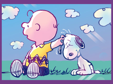 TREFL Puslede komplekt, 4 tk, Snoopy