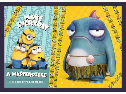TREFL MINIONS Puslede komplekt, 4 tk, Minionid